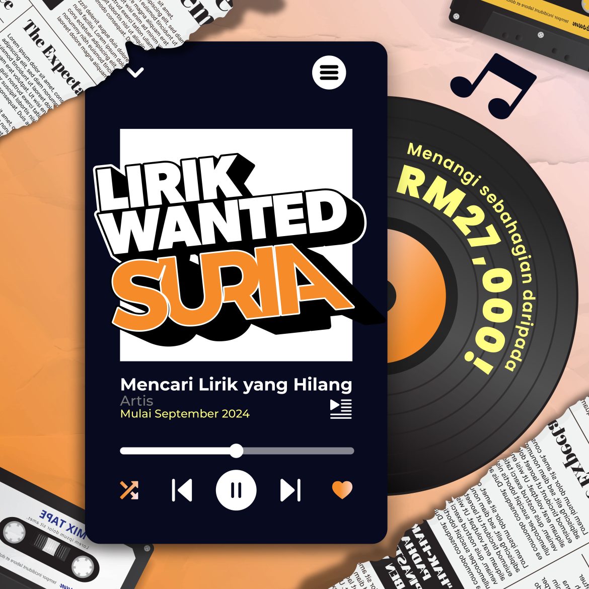 Lirik Wanted Suria